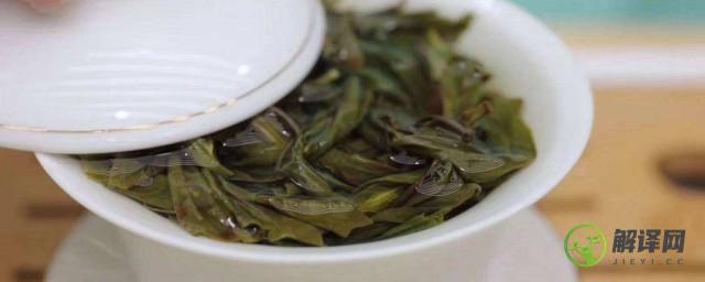 乌岽单丛茶是红茶还是绿茶(乌岽单丛茶属于啥茶)
