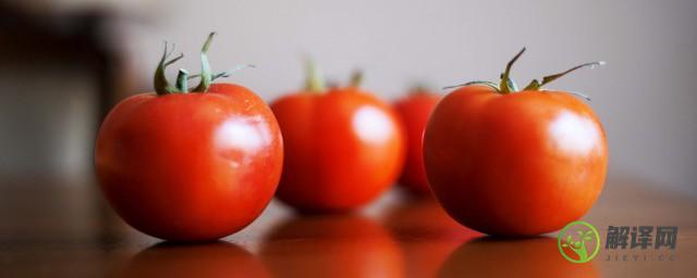 西红柿在冰箱可以放多久(西红柿能放多久冰箱)