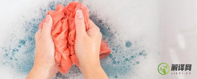 衣服上的染发剂用什么才可以洗掉