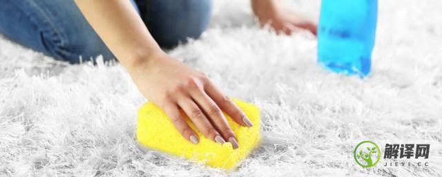 地毯污渍处理如何去除各种地毯污渍的妙招