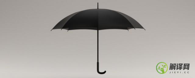 雨伞黑胶和无胶有什么区别(雨伞没有黑胶有用吗)