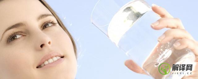 水质检测多少点为正常饮用水(水质检测多少点为正常饮用水量)