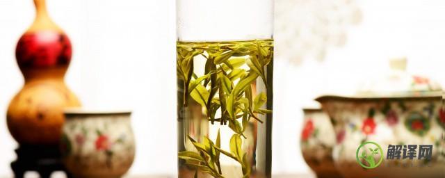 如何泡竹绿茶(竹叶和绿茶泡水喝吗)