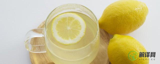柠檬泡酒的正确泡法(柠檬泡酒的正确泡法和用量)