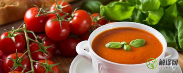 番茄的营养价值和功效(番茄营养价值及功效作用)