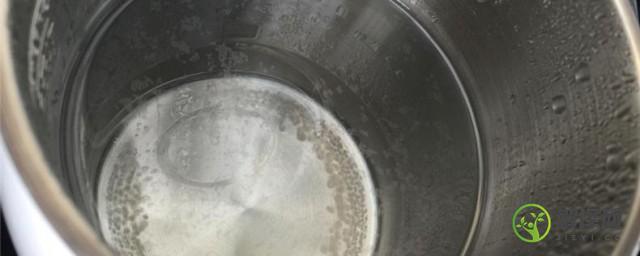 不锈钢热水壶里的水垢怎么去除