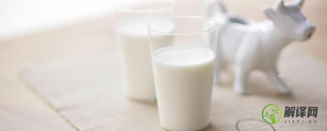 什么牛奶蛋白质含量高(什么牛奶蛋白质含量高知乎)