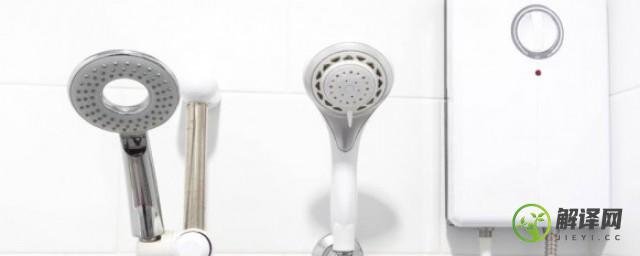 浴室喷头水垢堵塞如何清洗