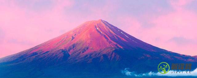 富士山的寓意(富士山的寓意日语)
