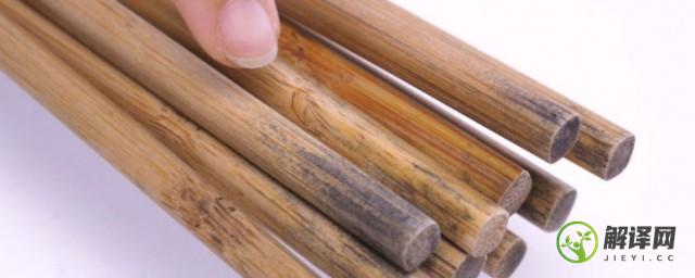 竹筷子发霉怎样处理(竹筷子发霉怎么处理方法)