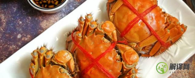 电饭煲蒸螃蟹的做法(电饭煲蒸螃蟹的做法窍门)