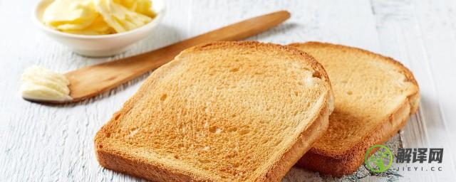 吐司面包和普通面包的区别是什么