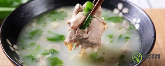 熬羊肉汤的做法和配方(熬羊肉汤的做法和配方比例)