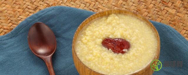 小米粥的功效与作用及食用方法