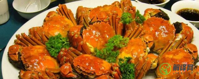 什么时候吃大闸蟹是最好的季节