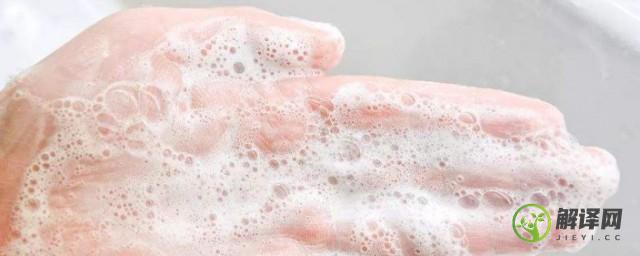 肥皂怎么用起泡网(如何使用起泡网肥皂)