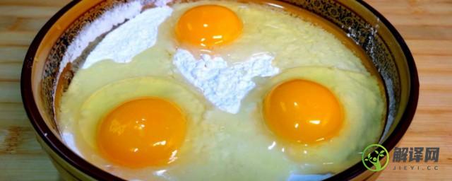 普通面粉和鸡蛋能做什么美食(普通面粉和鸡蛋能做什么美食吃)