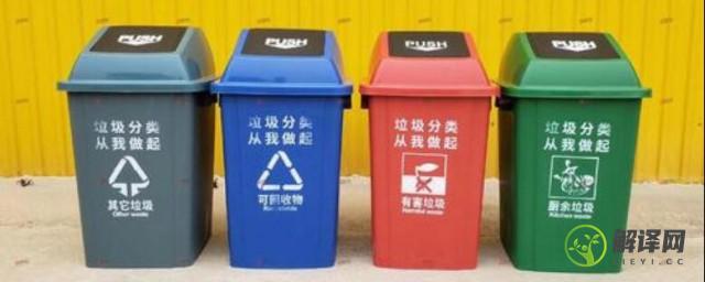 垃圾分类的标准(垃圾分类的标准并举例说明)