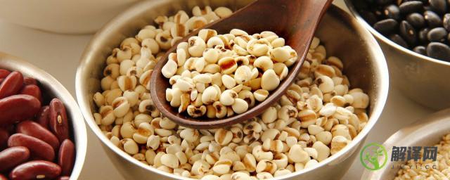 赤小豆芡实薏米茶的功效与作用