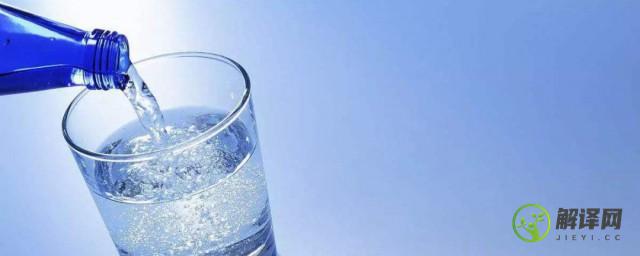 包装饮用水和饮用纯净水区别(饮用水和包装水的区别)