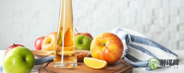 苹果醋饮料的功效与作用(苹果醋饮料的功效与作用及禁忌)