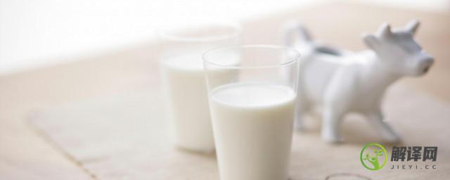 牛奶和羊奶哪个营养价值高(牛奶和羊奶哪个营养价值高点)