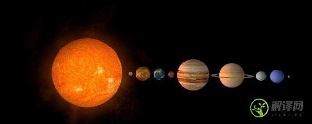 太阳系中最大的行星(木星是太阳系中最大的行星)