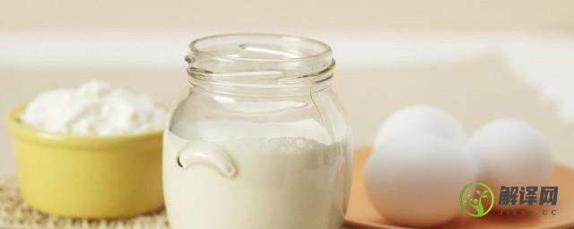 早上牛奶鸡蛋可以一起吃吗(早上鸡蛋和牛奶可以一起吃吗)