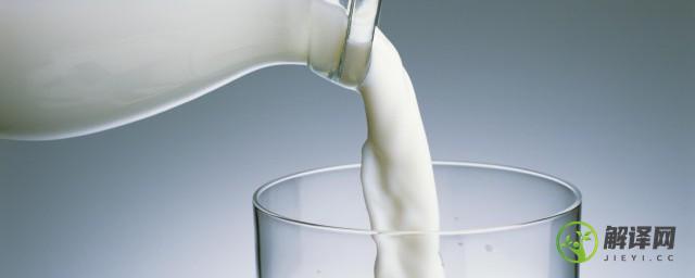 牛奶属于热性还是凉性的(牛奶属于热性还是凉性的东西)