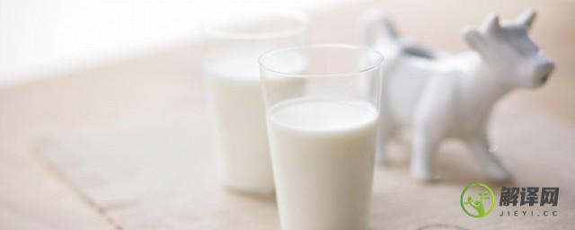 黑白淡奶与纯牛奶区别(黑白淡奶和纯牛奶的区别)