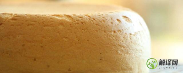 一般的面粉可以做蛋糕吗(做蛋糕一般的面粉可以做吗)