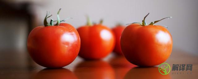 西红柿能放冰箱吗保鲜吗(西红柿可以放冰箱保存吗?)