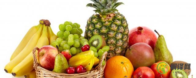 含钾高的有什么水果及蔬菜?(含钾高的蔬菜水果有哪些)