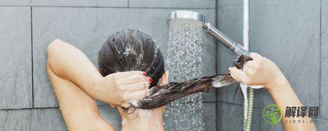 洗头的时候掉很多头发是怎么回事