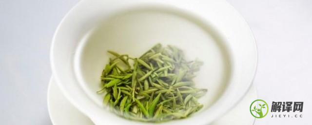 白茶和绿茶有什么区别(绿茶和白茶的区别是什么)