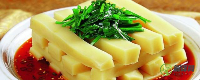 米豆腐的功效与作用(米豆腐的功效与作用及营养)