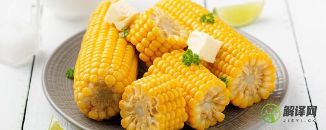 玉米有减肥的功效吗(玉米的减脂功效)