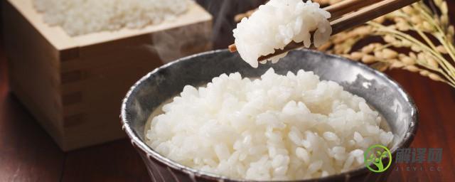 蒸米饭要放多少水(蒸米饭要放多少水合适用手量)