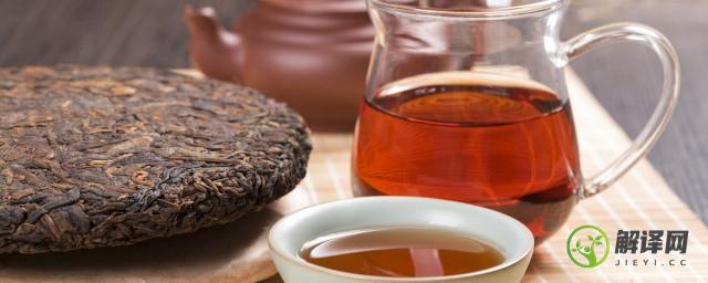 黑茶和普洱茶的区别(黑茶和普洱茶的区别与功效)