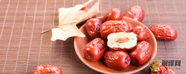 红枣的功效与作用及食用方法禁忌