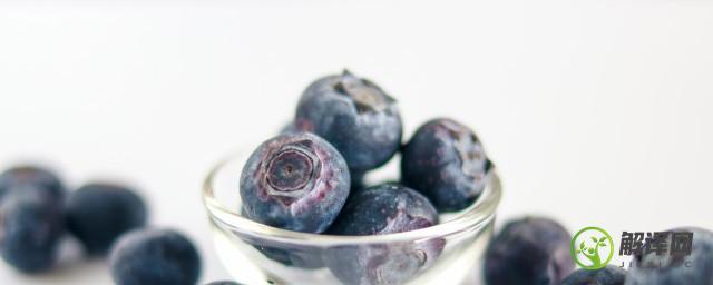 蓝莓怎么吃有什么功效(蓝莓的10大功效与7种吃法)