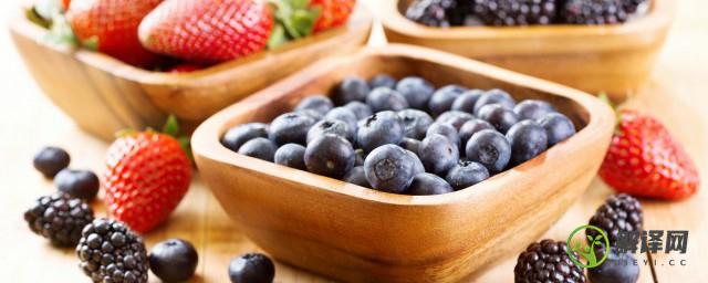 蓝莓是什么(蓝莓是什么性质的水果)