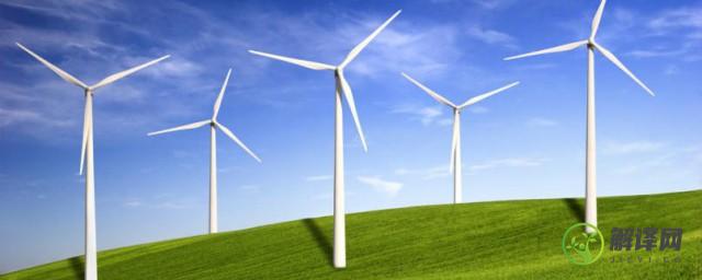 风力发电的原理(风力发电的原理和主要部件的作用)