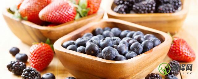蓝莓和杨梅可以一起吃吗(蓝莓能和杨梅一起吃吗)