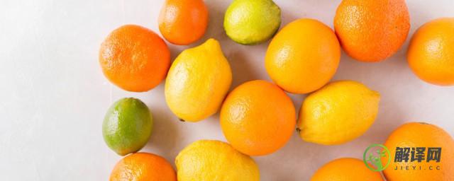 橘子可以和柿子一起吃吗(橘子能和柿子一起吃么)