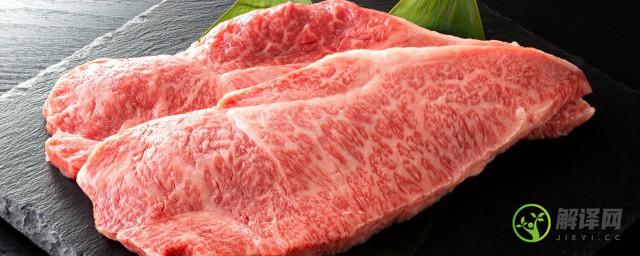 雪花牛肉是肉哪个部位的肉(雪花牛肉是牛肉的哪个部位)