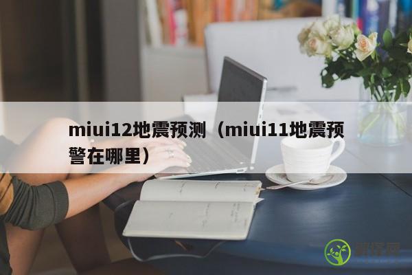 miui12地震预测（miui11地震预警在哪里） 