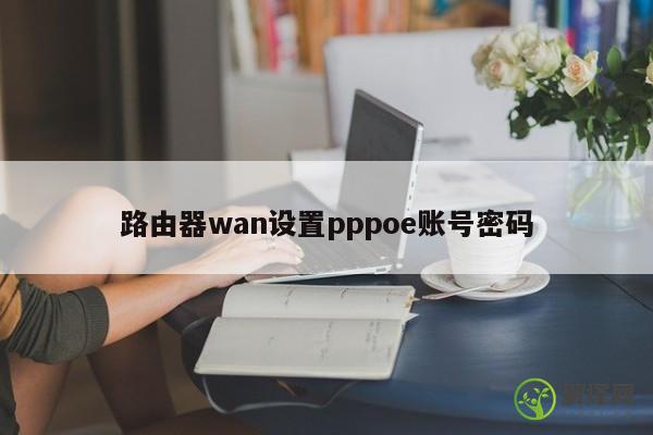 路由器wan设置pppoe账号密码 