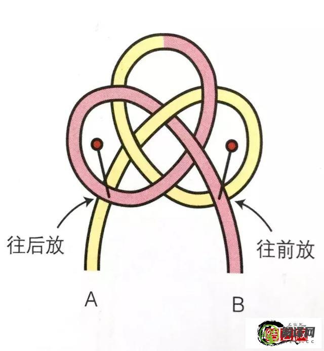 中国结小乌龟的编法，立体编绳动物教程图解
