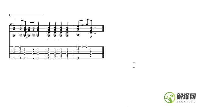Butter-fly吉他指弹谱,和田光司原版原版六线谱,简单弹唱教学指弹简谱图,豆丁网版